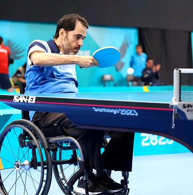 Jugadores de INATEM entrenando